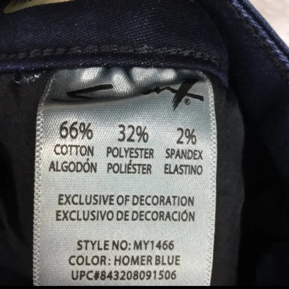 Seven7 Women's High Rise Ankle Skinny Jeans 14 - Picture 6 of 7